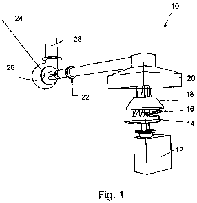 A single figure which represents the drawing illustrating the invention.